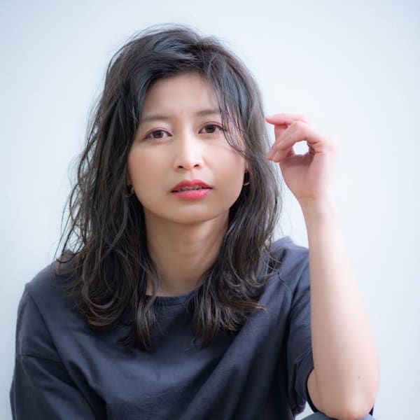 【UNIX港北】抜け感ラフウェーブ#地毛風#ニュアンスパーマ