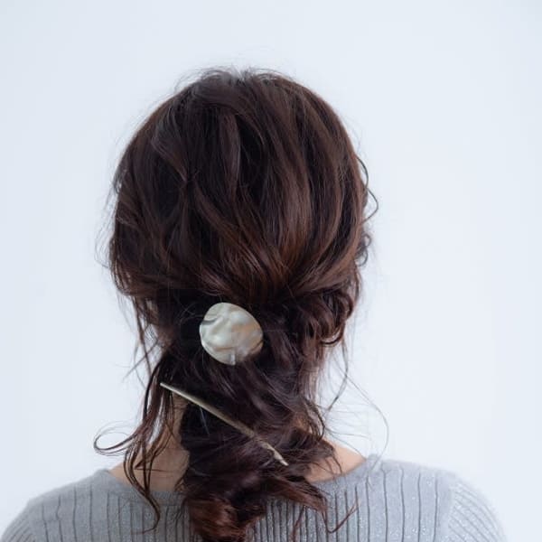 【UNIX港北】編みおろしアレンジ#お呼ばれ#結婚式