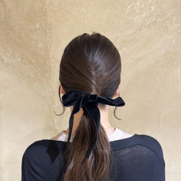 結婚式 パーティヘアセット