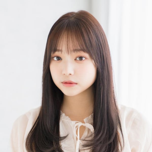 美髪ロング