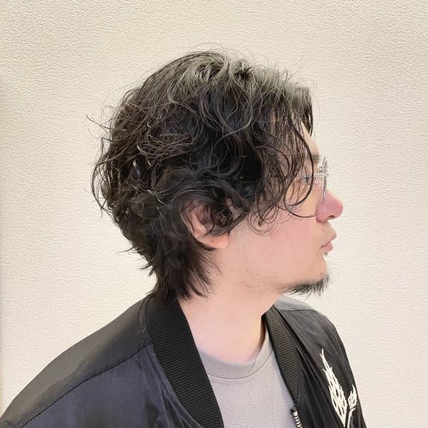 ミディアムパーマ|CrossLink