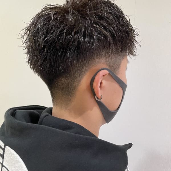 メンズカット/メンズショート/ツイスパ