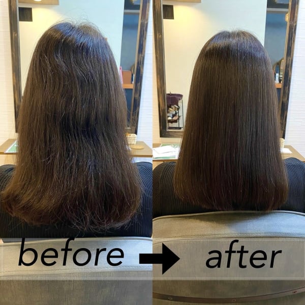 ツヤミディアム 酸性ストレート