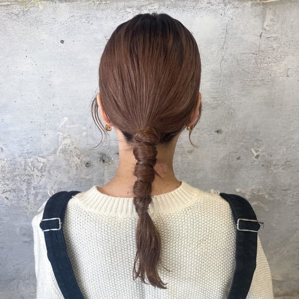 結婚式 パーティヘアセット