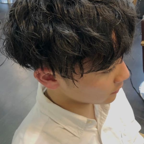 【HAIR MAKE ROSY 北18条店】メンズパーマ