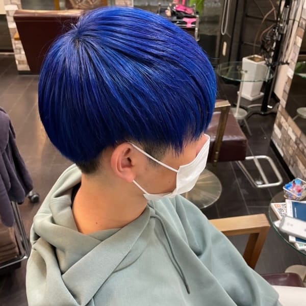 【HAIR MAKE ROSY 北18条店】メンズカラー