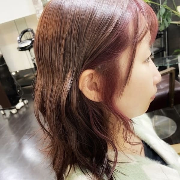 【HAIR MAKE ROSY 北18条店】レディースカラー