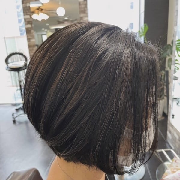 【HAIR MAKE ROSY 北18条店】レディースカット