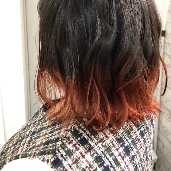 【HAIR MAKE ROSY 北18条店】レディースカラー