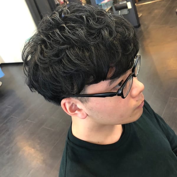 【HAIR MAKE ROSY 北18条店】メンズカット