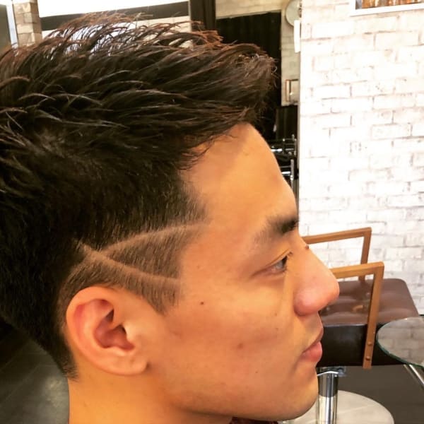 【HAIR MAKE ROSY 北18条店】メンズカット