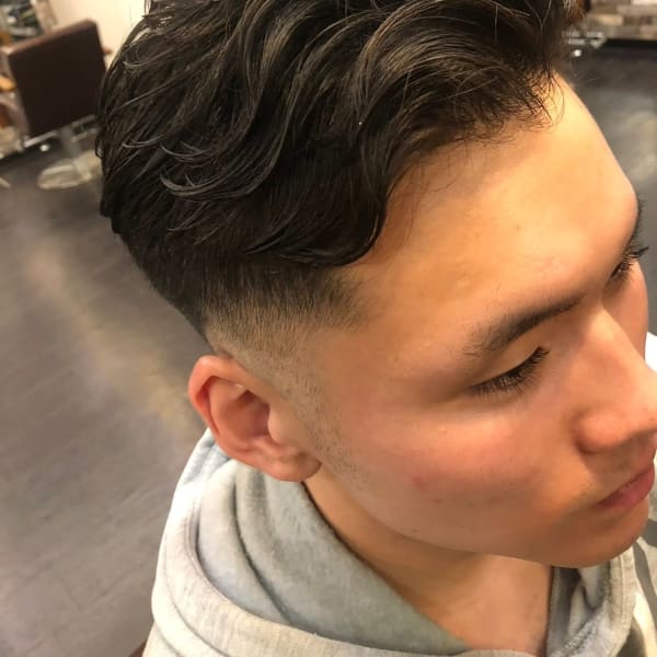 【HAIR MAKE ROSY 北18条店】メンズカット