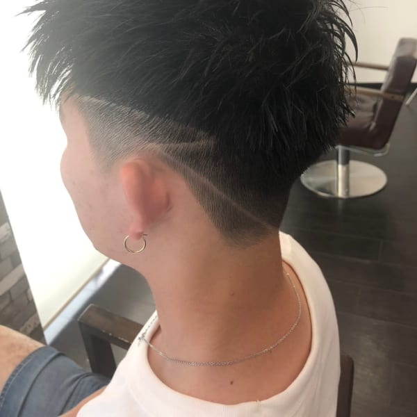 【HAIR MAKE ROSY 北18条店】メンズカット