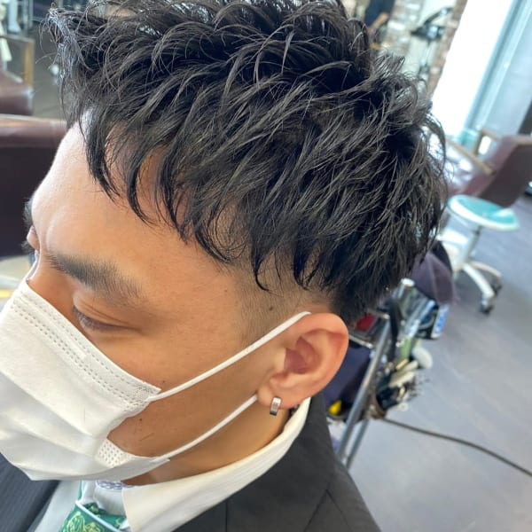 【HAIR MAKE ROSY 北18条店】メンズカット
