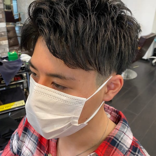 【HAIR MAKE ROSY 北18条店】メンズカット