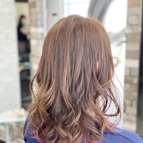 【HAIR MAKE ROSY 北18条店】インナーカラー