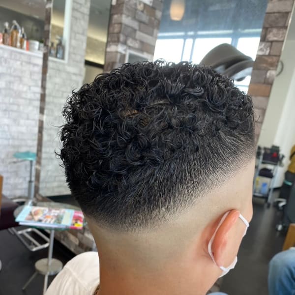 【HAIR MAKE ROSY 北18条店】スキンフェード