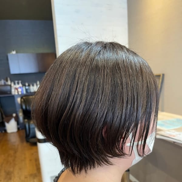 【HAIR MAKE ROSY 北18条店】レディースカット