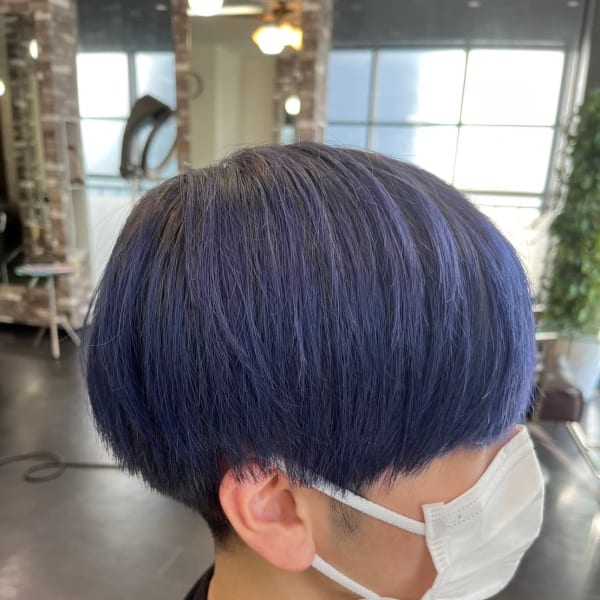 【HAIR MAKE ROSY 北18条店】メンズカラー