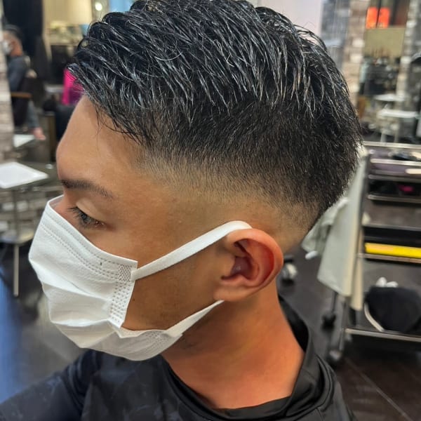 【HAIR MAKE ROSY 北18条店】スキンフェード
