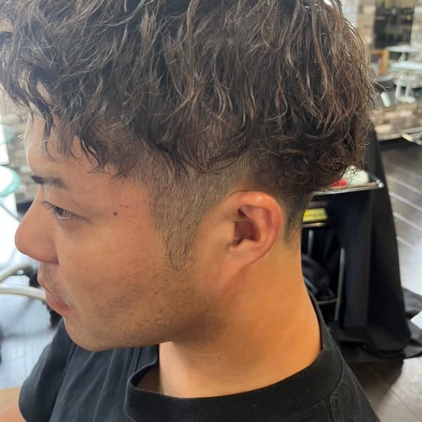 【HAIR MAKE ROSY 北18条店】メンズパーマ