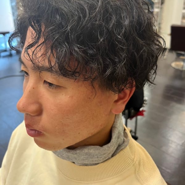 【HAIR MAKE ROSY 北18条店】メンズパーマ