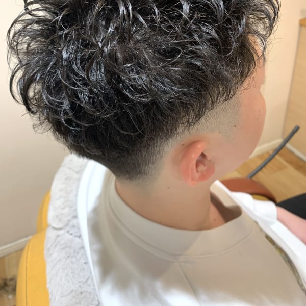 ザ・ナチュラルパーマ☆|TOMOYUKI WORKS