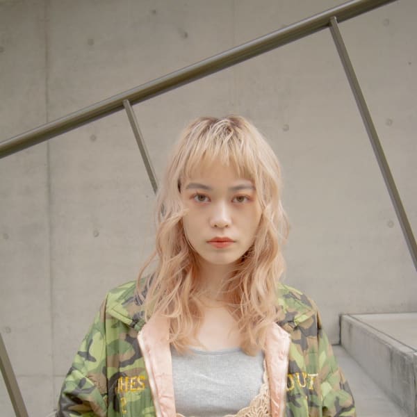 A HAIR DESIGN ART2023  ×ロング