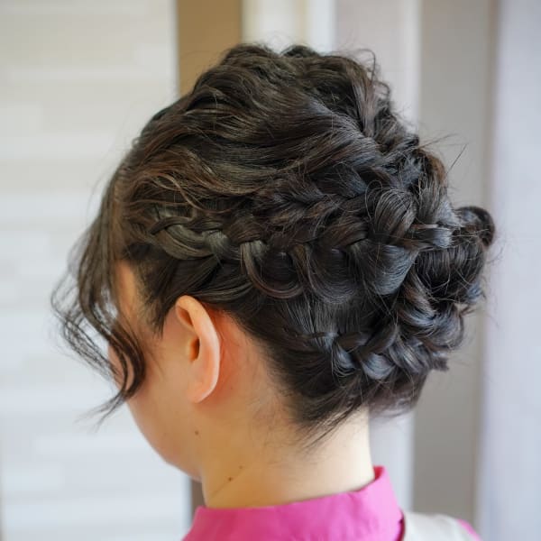 演奏会ヘアアレンジ