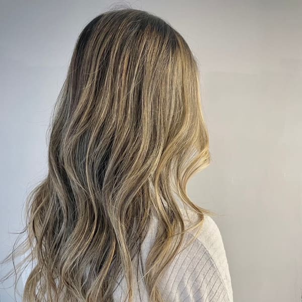 ロング　カール　ウェーブ