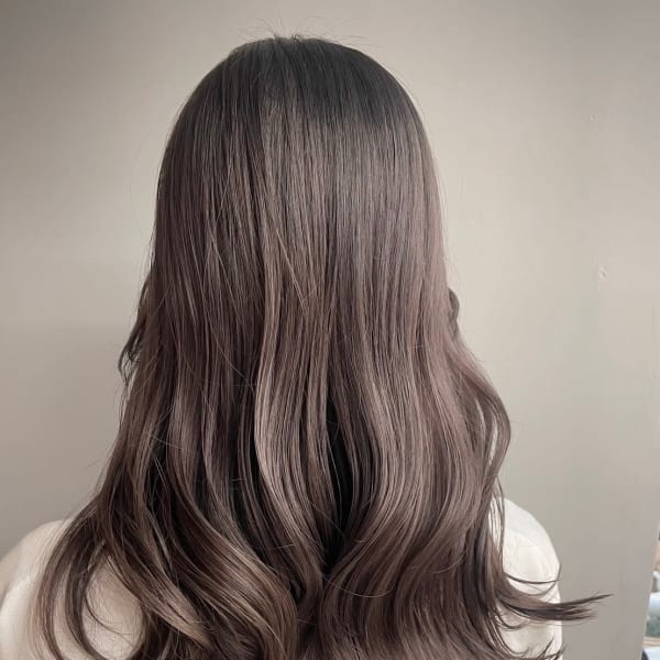 ロング　カール　ウェーブ