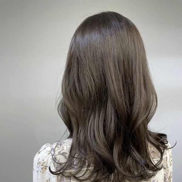 ロング　カール　ウェーブ