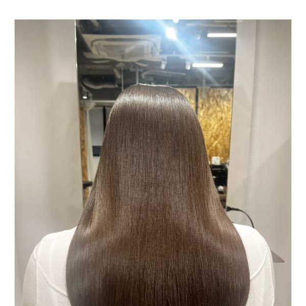 『最高峰の髪質へ』髪質改善/極艶絹髪ロングスタイル|Vanguard早稲田