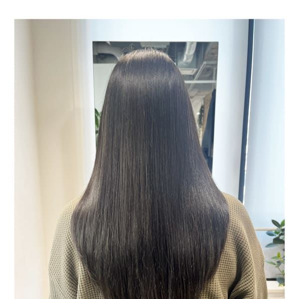 『繰り返すたびに育つサラ艶』髪質改善/ロングスタイル|Vanguard早稲田