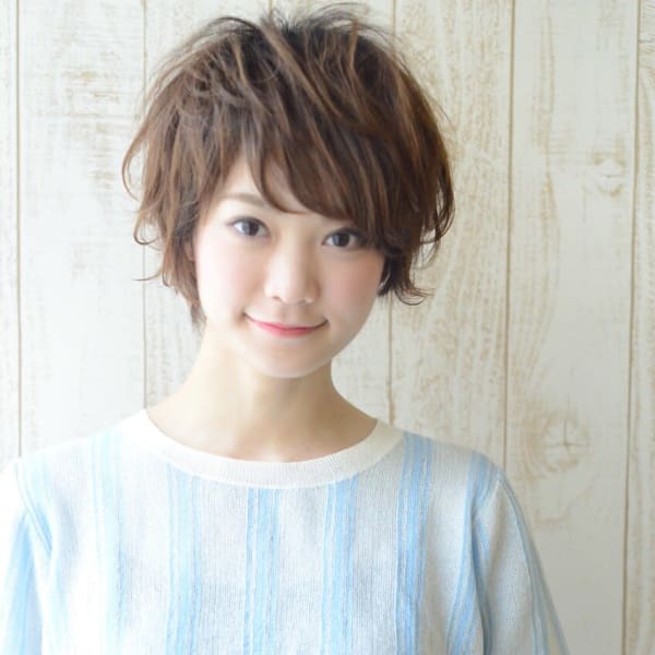 爽やかショート　カット|Licca GINZA