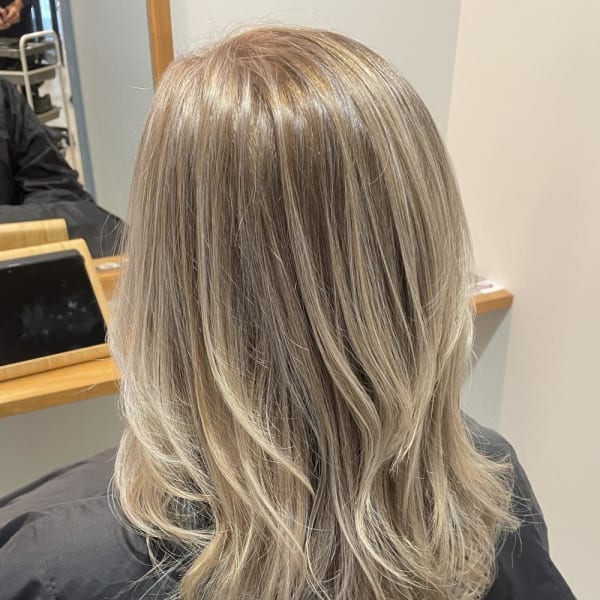 イトーンカラー/外国人風ハイライト カラー