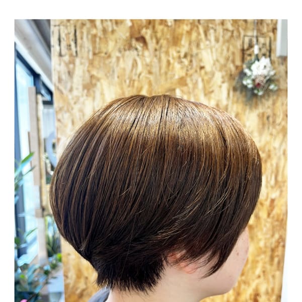 『春にピッタリ』ハンサムショート|Vanguard早稲田