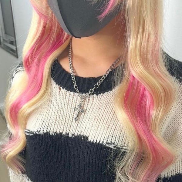 ピンクインナーstyle