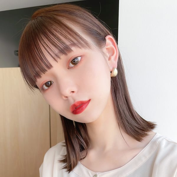 【ivy】ブラウンカラー