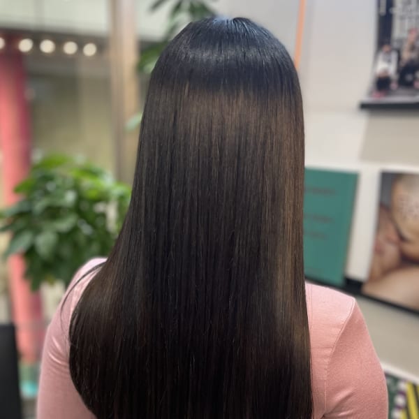 うる艶　髪質改善