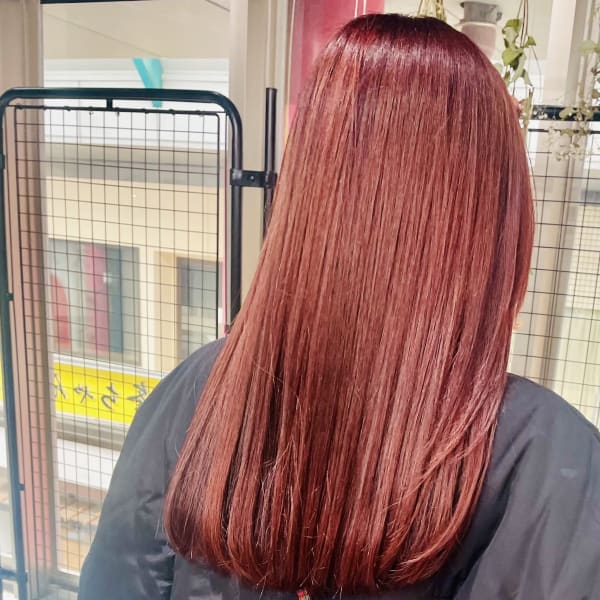 うる艶　髪質改善