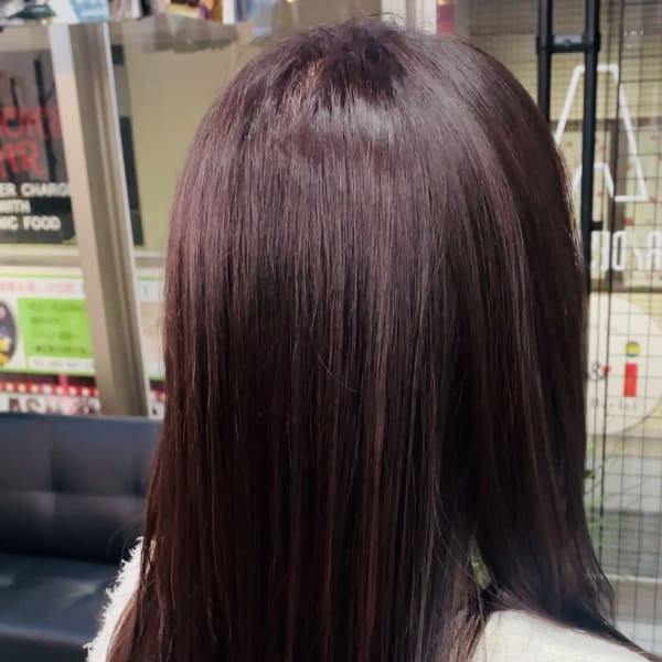 うる艶 髪質改善