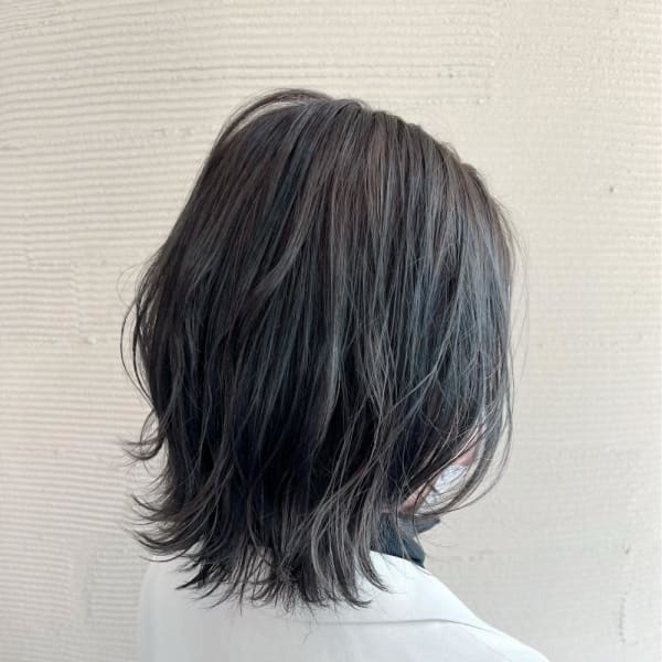 【MICHI refre店　福光柚香里】ダークグレーカラー