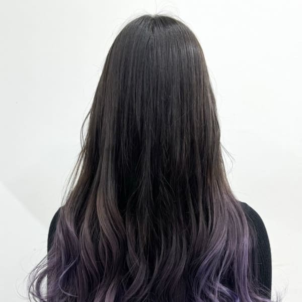 ラベンダーグラデーション