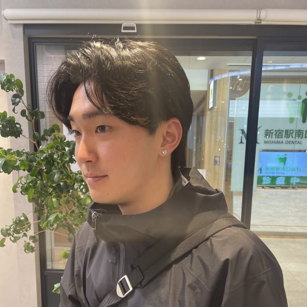 ナチュラルコンマパーマヘアー |ZA/ZA shinjuku