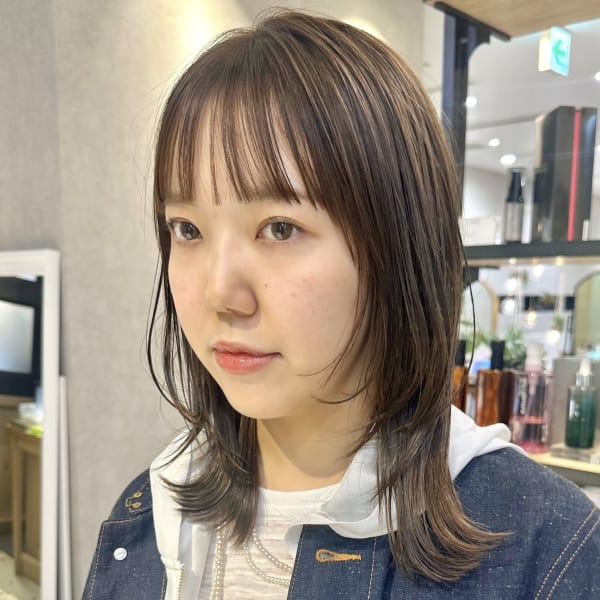 olive と顔まわりレイヤー|ZA/ZA shinjuku