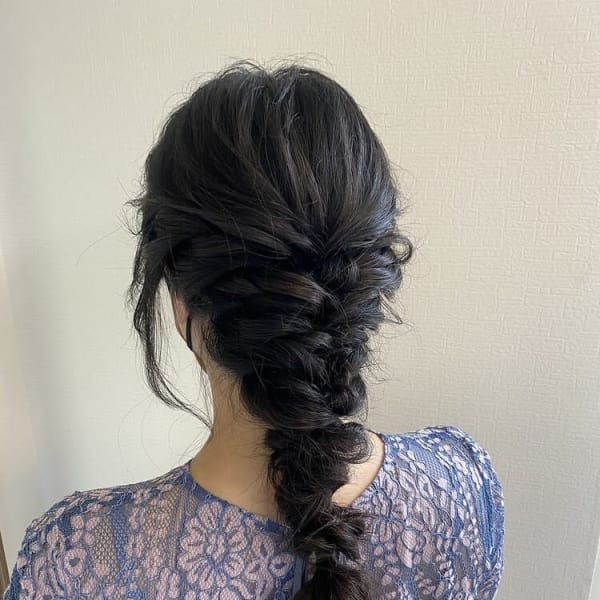 【Re.felice／札幌】ヘアセット