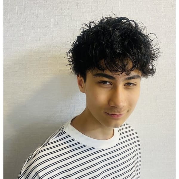 【Re.felice／札幌】メンズパーマ|Re.felice