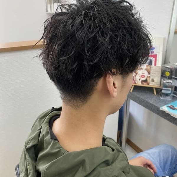 【Re.felice／札幌】メンズパーマセット|Re.felice