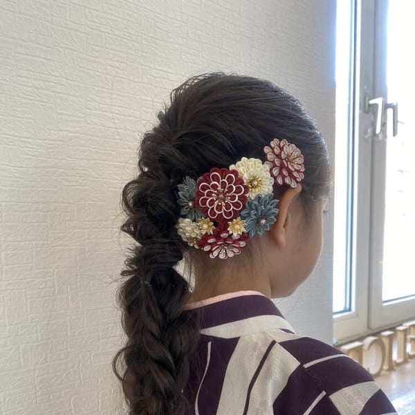 【Re.felice/札幌】ヘアセット